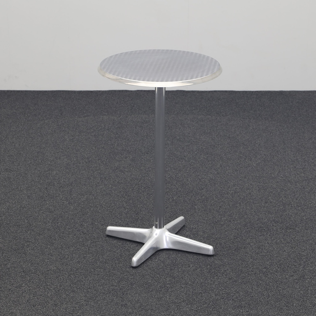 Steh Bistrotisch Aluminium