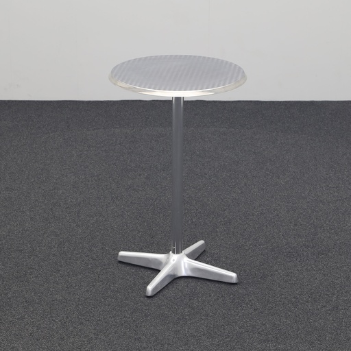 Steh Bistrotisch Aluminium