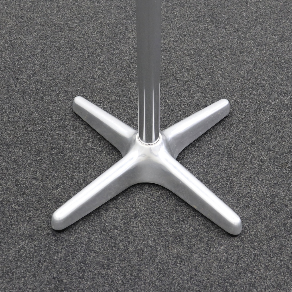 Steh Bistrotisch Aluminium