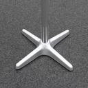 Steh Bistrotisch Aluminium