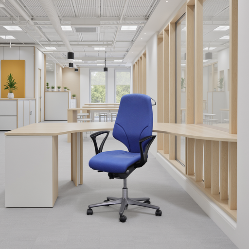 Bürostuhl Giroflex G 64 mit Armstützen