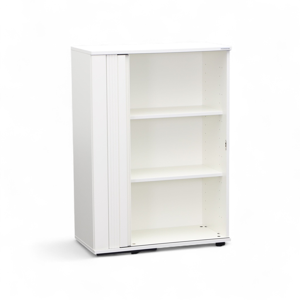 Aktenschrank Tradingzone Smartline weiss mit Rollladen