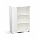 Aktenschrank Tradingzone Smartline weiss mit Rollladen