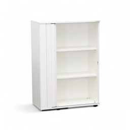 Aktenschrank Tradingzone Smartline weiss mit Rollladen