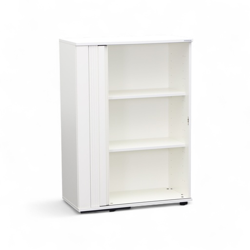 Aktenschrank Tradingzone Smartline weiss mit Rollladen