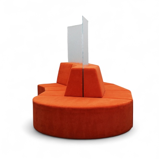 Loungesofa S-Form