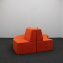 Loungesofa S-Form