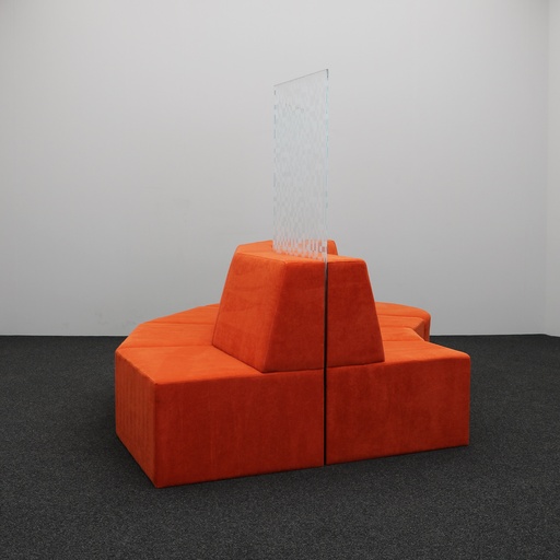 Loungesofa S-Form