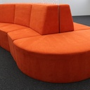 Loungesofa S-Form