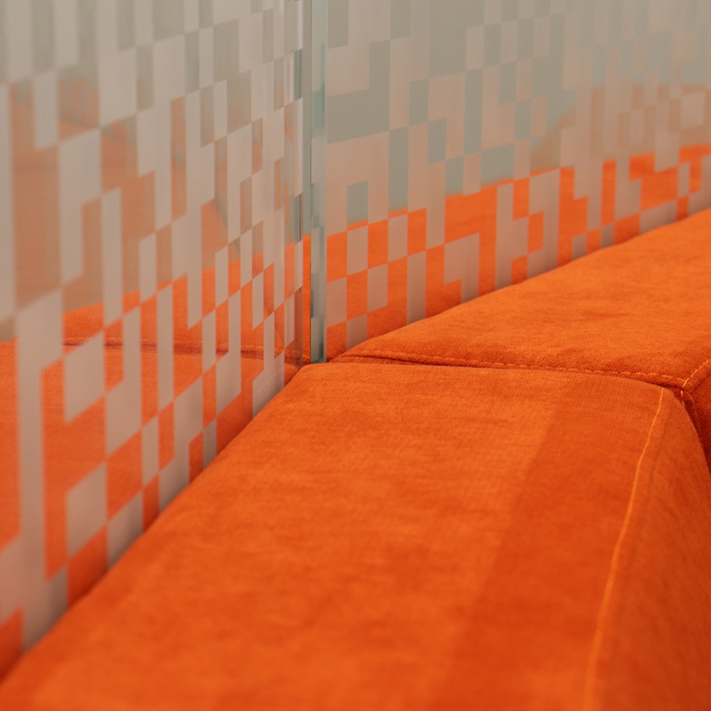 Loungesofa S-Form