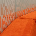 Loungesofa S-Form