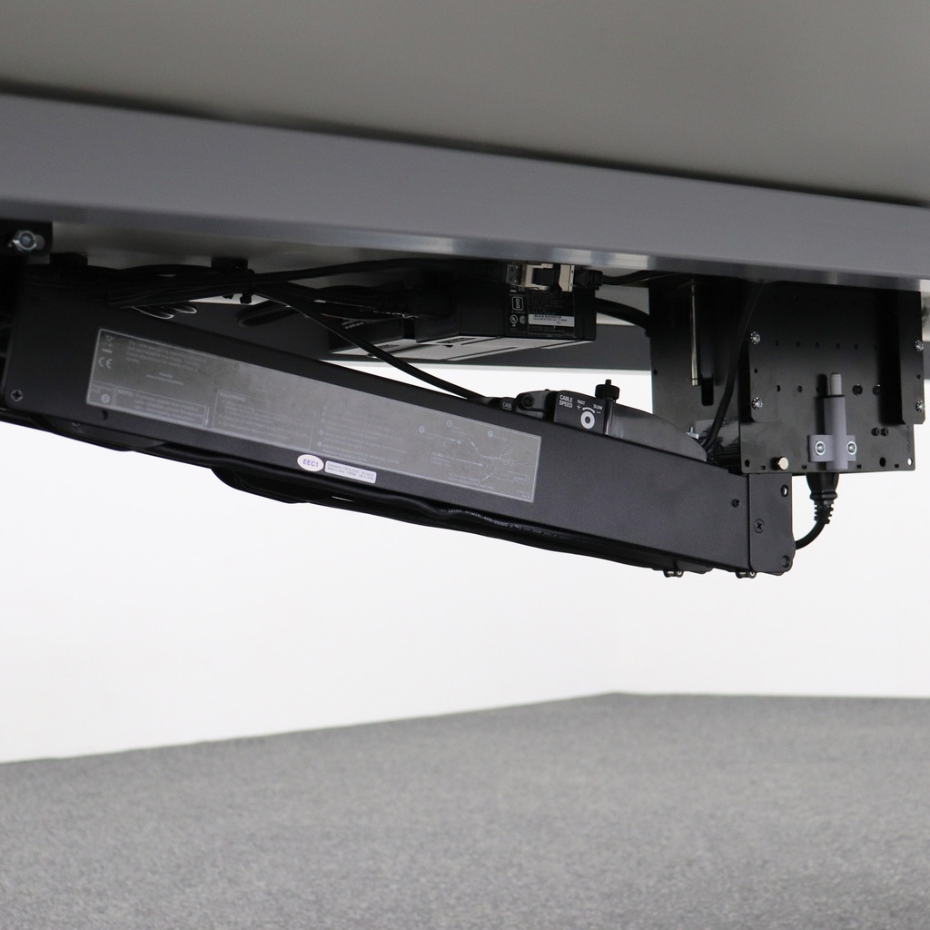 Konferenztisch mit Mediabox Bene