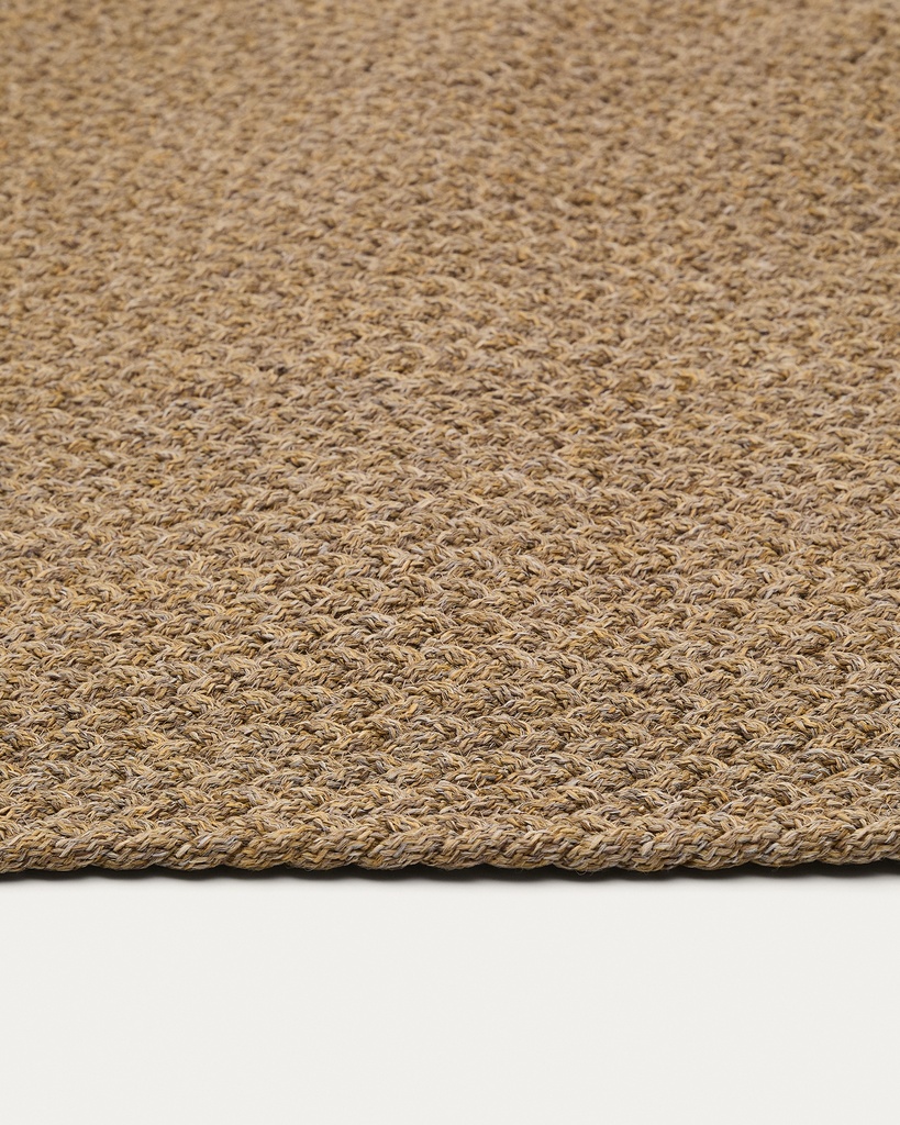 Rug Despas in synthetic fibers beige 160 x 230 cm  