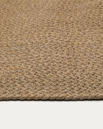 Rug Despas in synthetic fibers beige 160 x 230 cm  
