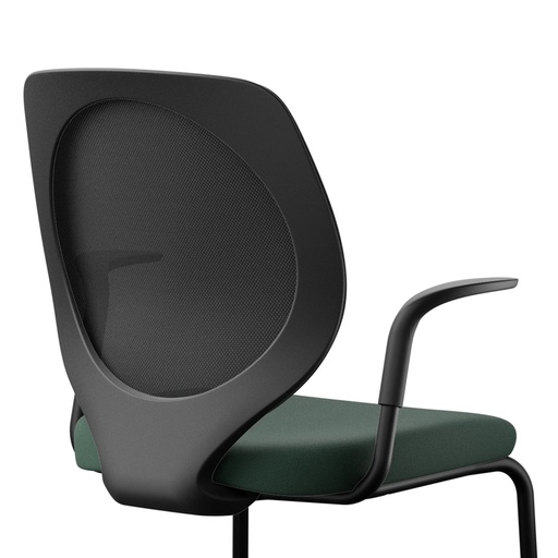 Freischwinger Konferenzstuhl Giroflex 353
