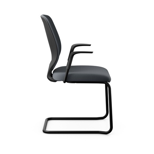 Freischwinger Konferenzstuhl Giroflex 353