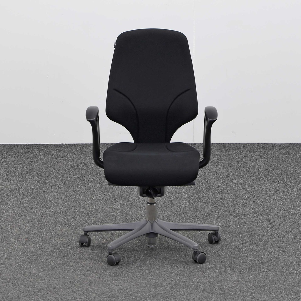 Bürostuhl Giroflex 64 mit Kleiderbügel