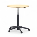 Konferenztisch höhenverstellbar Steelcase auf Rollen