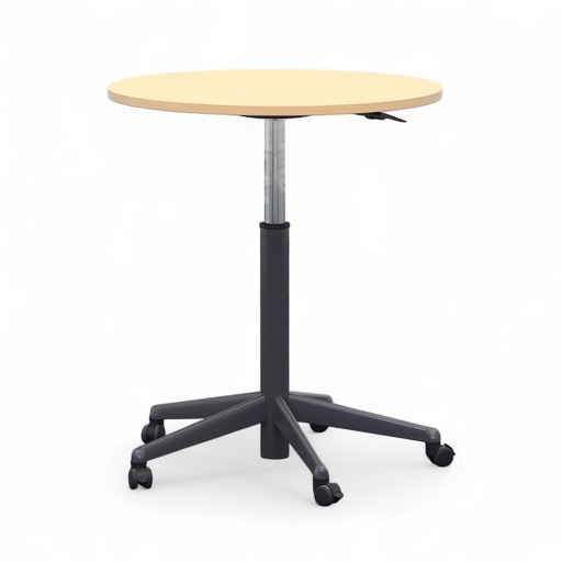 Konferenztisch höhenverstellbar Steelcase auf Rollen