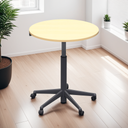 Konferenztisch höhenverstellbar Steelcase auf Rollen