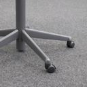 Konferenztisch höhenverstellbar Steelcase auf Rollen