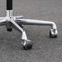 Vitra Aluminium Chair EA 117 Leder