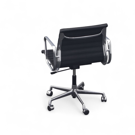 Vitra Aluminium Chair EA 117 Leder