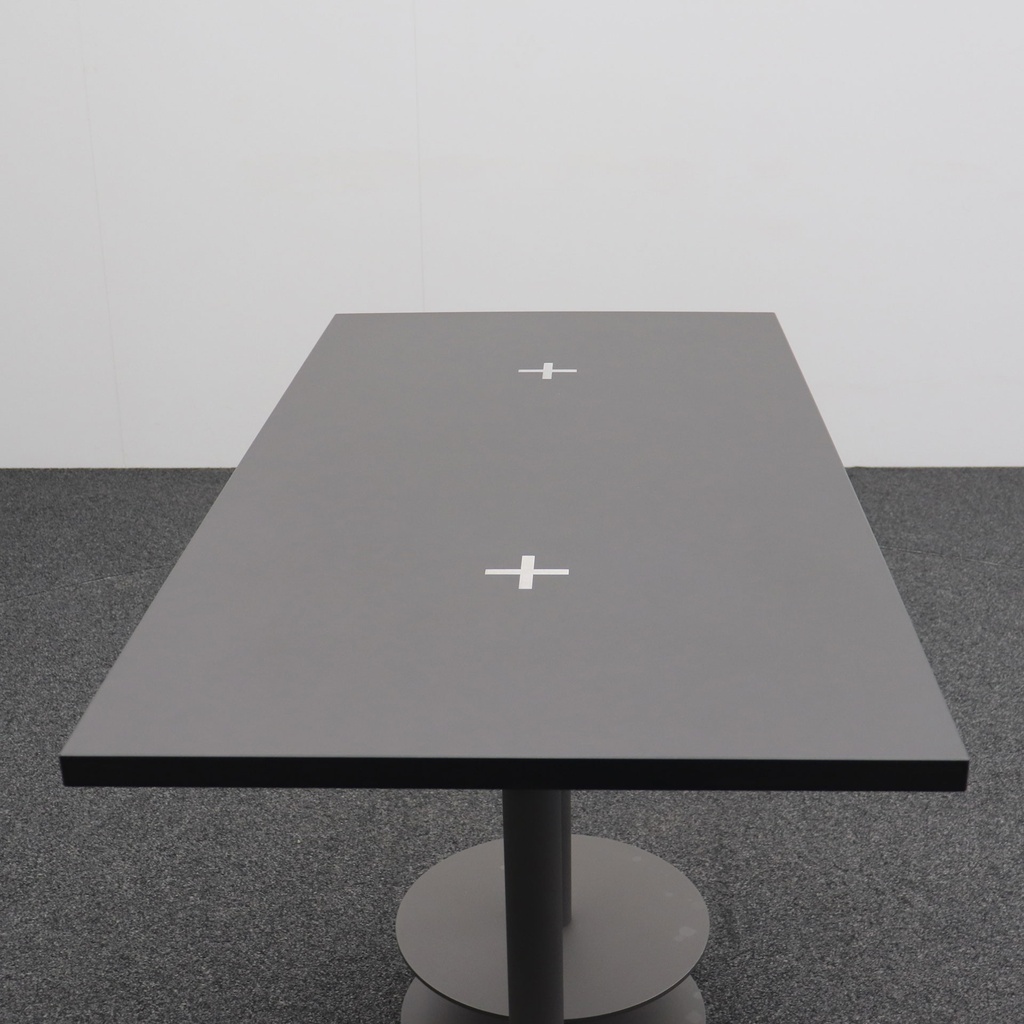 Steh Bistrotisch Linoleum