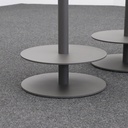 Steh Bistrotisch Linoleum