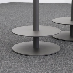 Steh Bistrotisch Linoleum