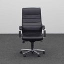 Bürodrehstuhl Topstar TD Luxe 10 Leder schwarz