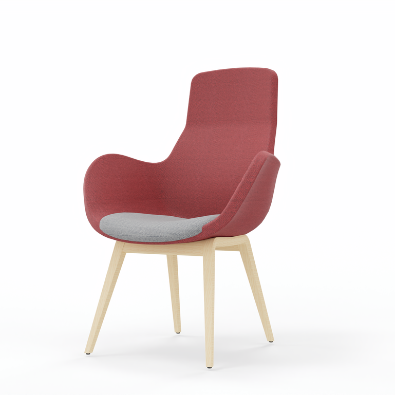 Lounge Sessel Kusch+CO by Nowy Styl Lupino