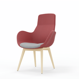 Lounge Sessel Kusch+CO by Nowy Styl Lupino