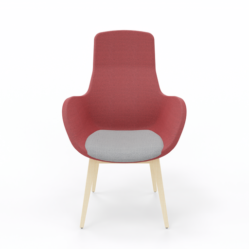 Lounge Sessel Kusch+CO by Nowy Styl Lupino