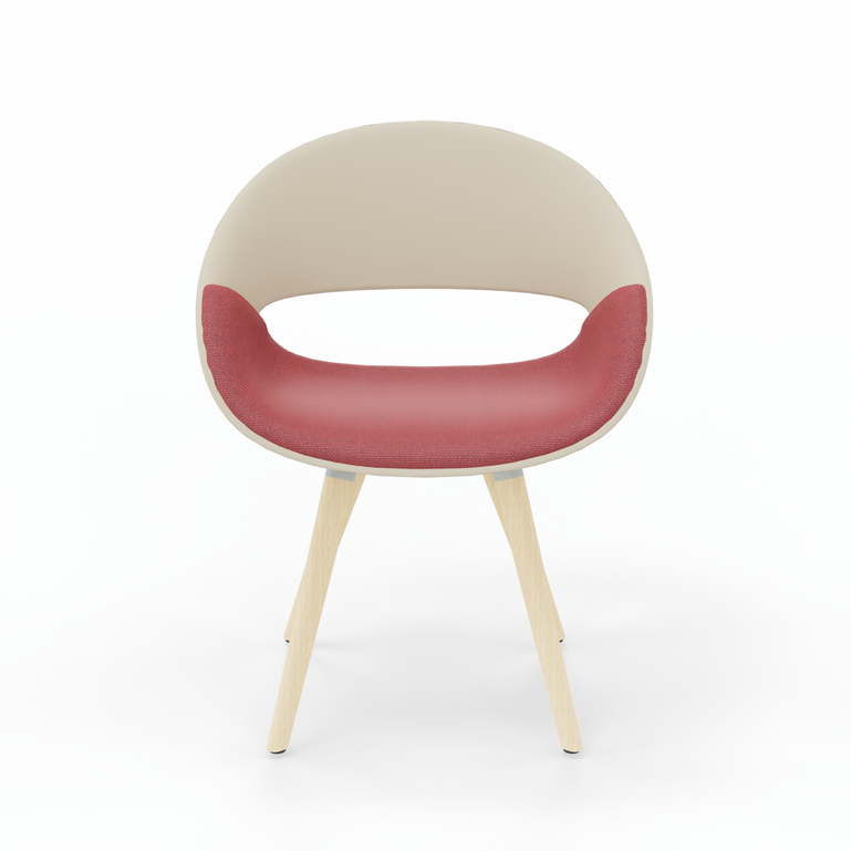 Lounge Sessel Kusch+CO by Nowy Styl Volpino
