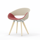 Lounge Sessel Kusch+CO by Nowy Styl Volpino