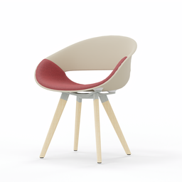 Lounge Sessel Kusch+CO by Nowy Styl Volpino