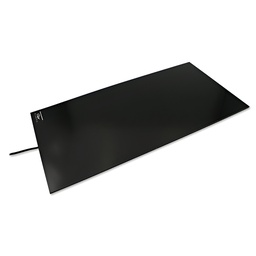 Infrarot Heizplatte Thermo für den Schreibtisch