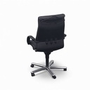 Leder Chefsessel mit Kleiderbügel Girsberger Trilax
