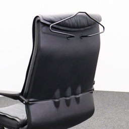 Leder Chefsessel mit Kleiderbügel Girsberger Trilax