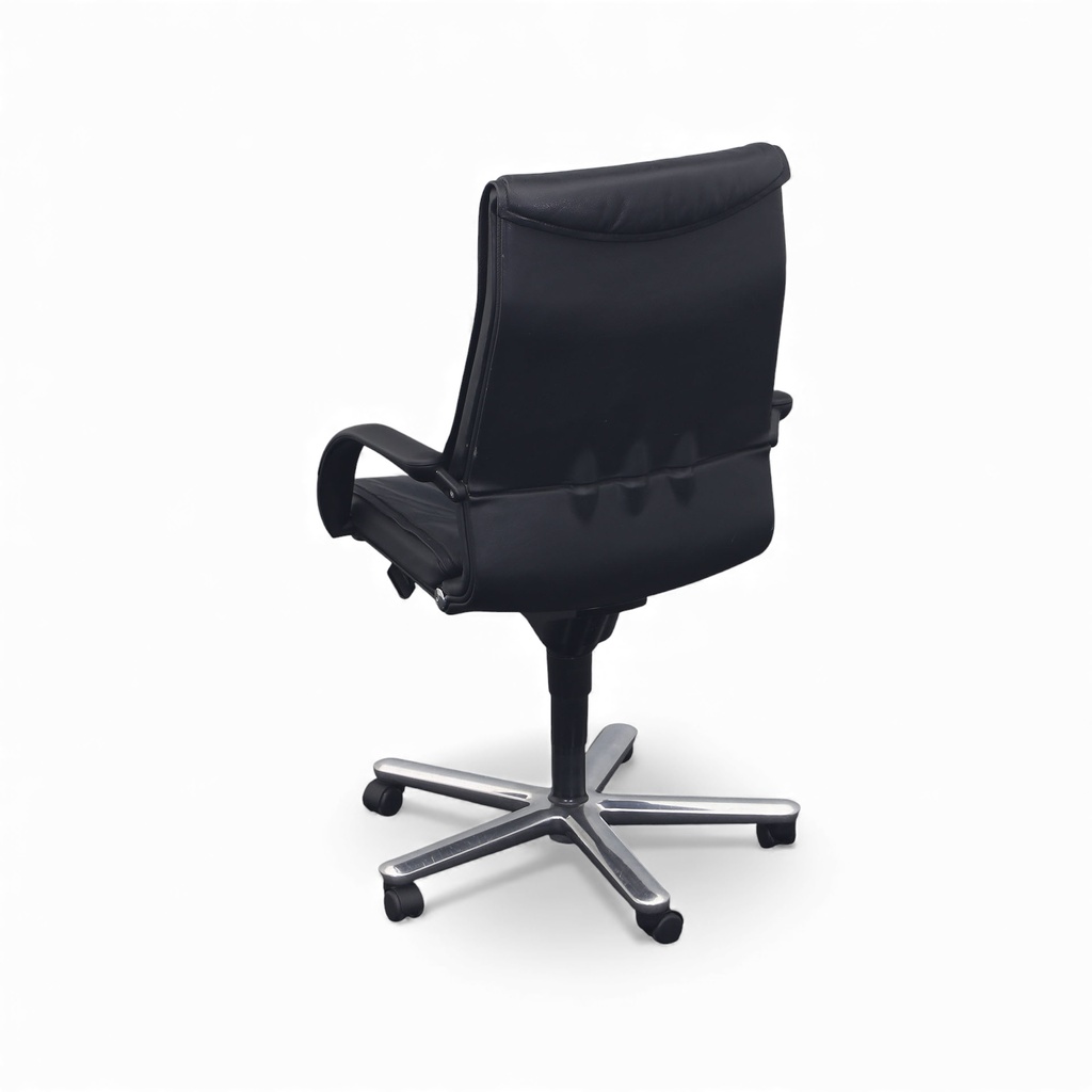 Leder Chefsessel Girsberger Trilax