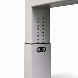 Schreibtisch höhenverstellbar / Stehtisch Steelcase