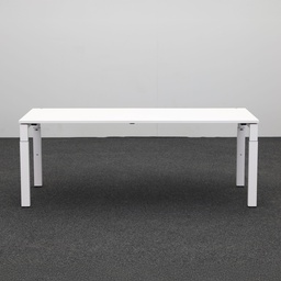 Schreibtisch höhenverstellbar / Stehtisch Steelcase