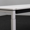 Schreibtisch höhenverstellbar / Stehtisch Steelcase
