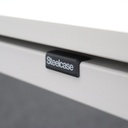 Schreibtisch höhenverstellbar / Stehtisch Steelcase