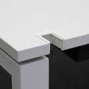 Schreibtisch höhenverstellbar / Stehtisch Steelcase