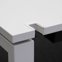 Schreibtisch höhenverstellbar / Stehtisch Steelcase
