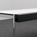 Schreibtisch höhenverstellbar / Stehtisch USM Haller