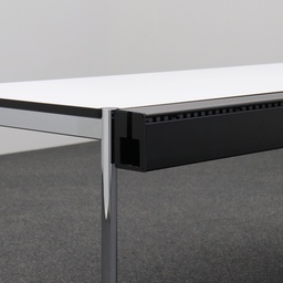 Schreibtisch höhenverstellbar / Stehtisch USM Haller