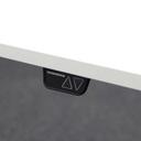 Höhenverstellbarer Schreibtisch Tradingzone Home 2.0 mit 25mm Tischplatte